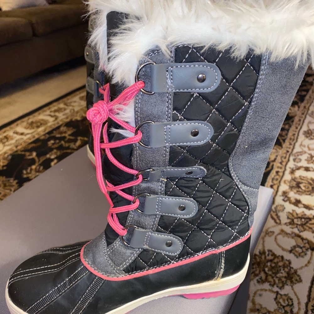 Totes kids winter snow boots - Picture 3 of 6